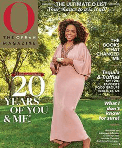 Oprah Magazine Kelli Miller