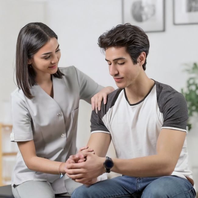 Trauma therapy studio city